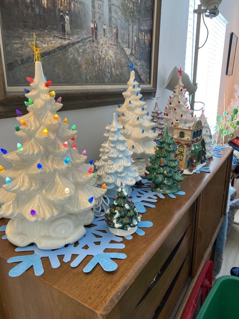 10 Years of Collecting Ceramic Christmas Trees: My Holiday Tradition and Tips for Starting Your Own Collection