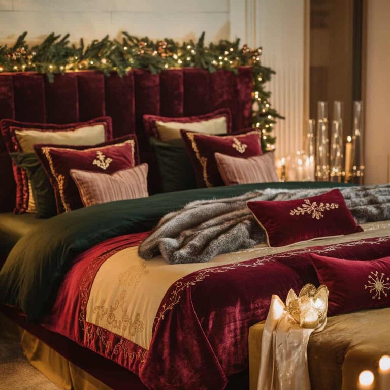 Christmas Bedroom Decor