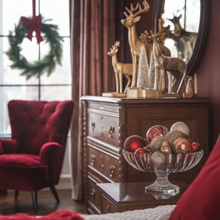 Christmas Bedroom Decor