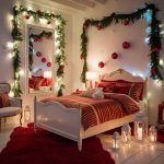 Christmas Bedroom Decor