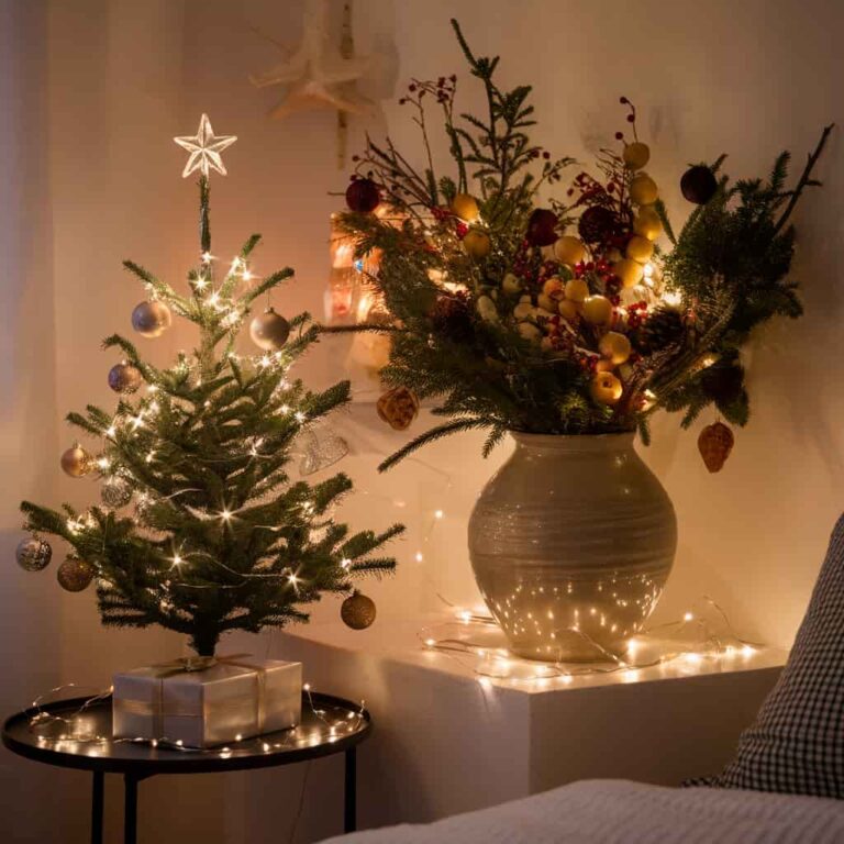 Christmas Bedroom Decor