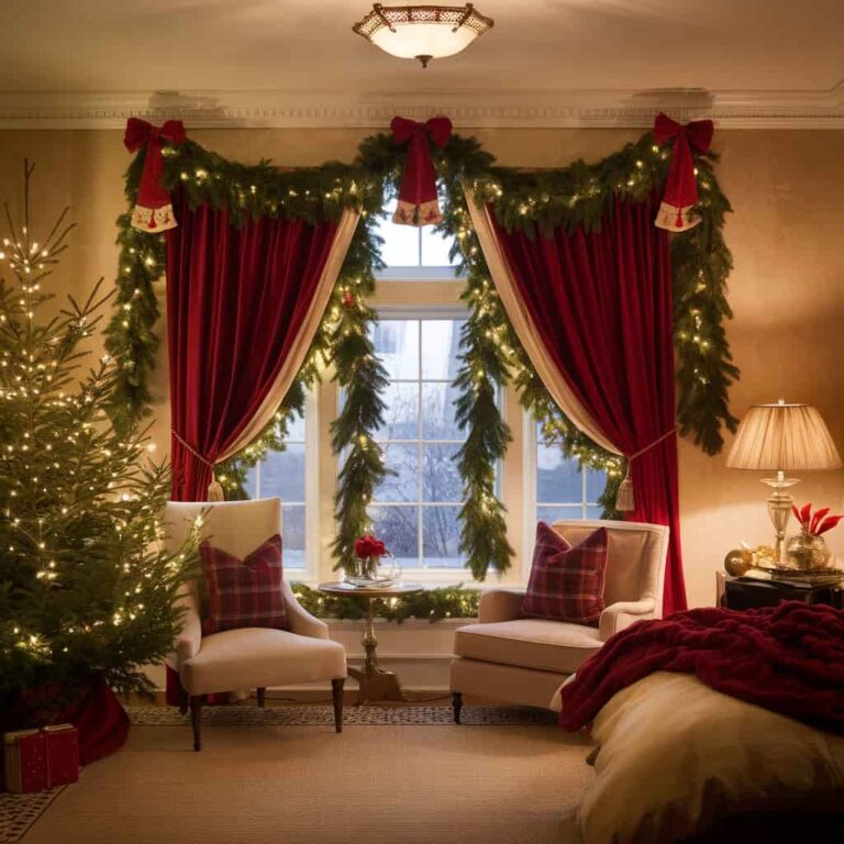 Christmas Bedroom Decor