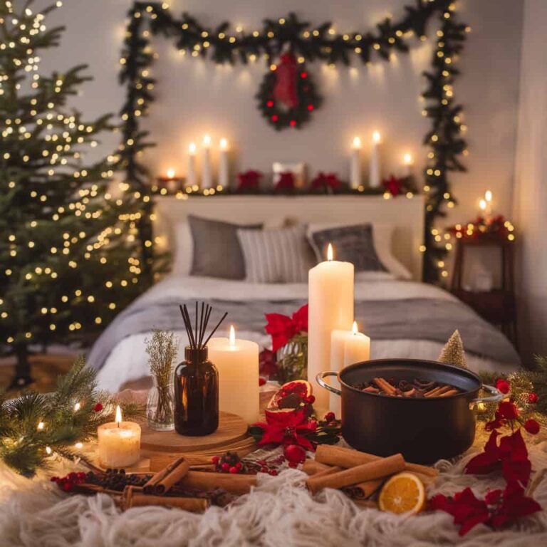 Christmas Bedroom Decor