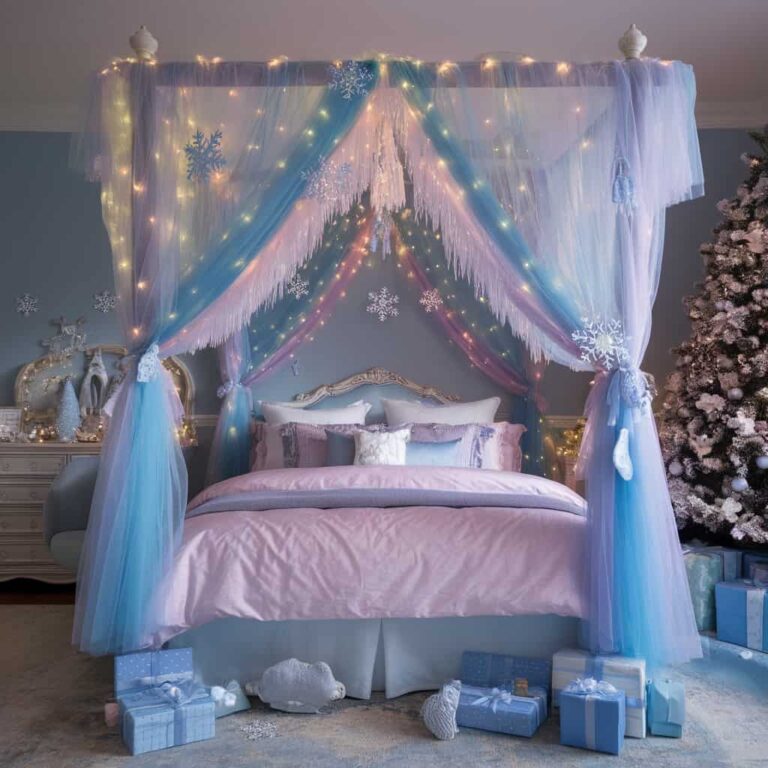 Christmas Bedroom Decor