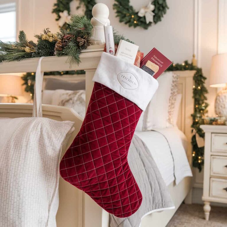 Christmas Bedroom Decor