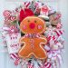 Gingerbread Christmas Wreath Ideas