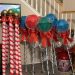 Create DIY Candy Cane Poles and Giant Lollipops for Christmas